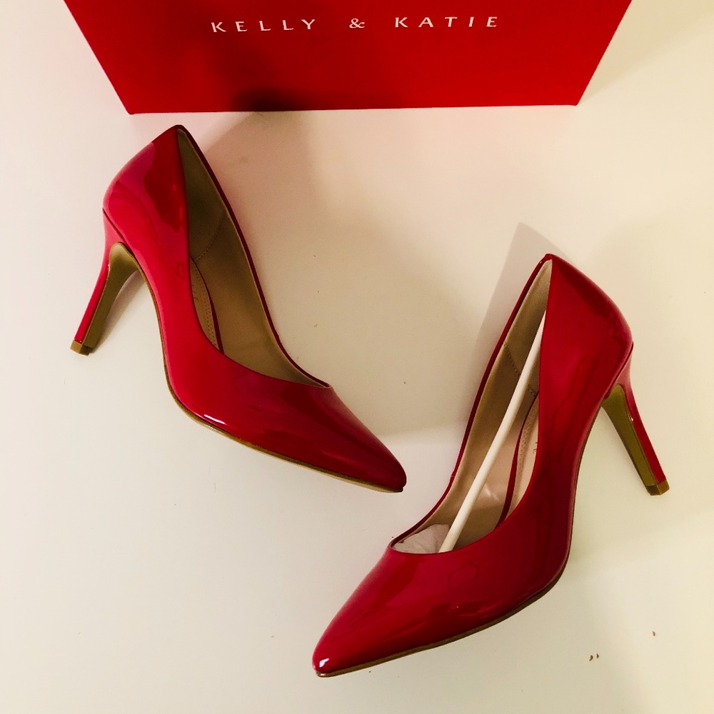 Kelly and Katie Patent Leather Pumps